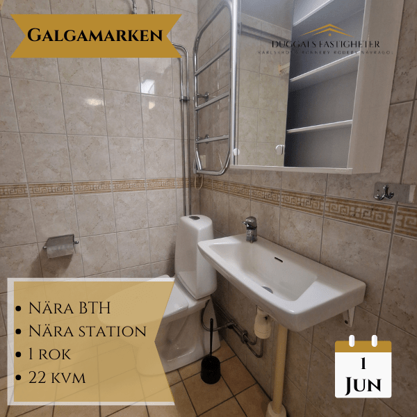 Utridarevägen 3B lgh 1001 - 4 950 kr/mån
