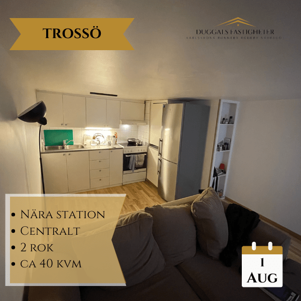 Västra Vittusgatan lgh 1102 - 6 950 kr/mån