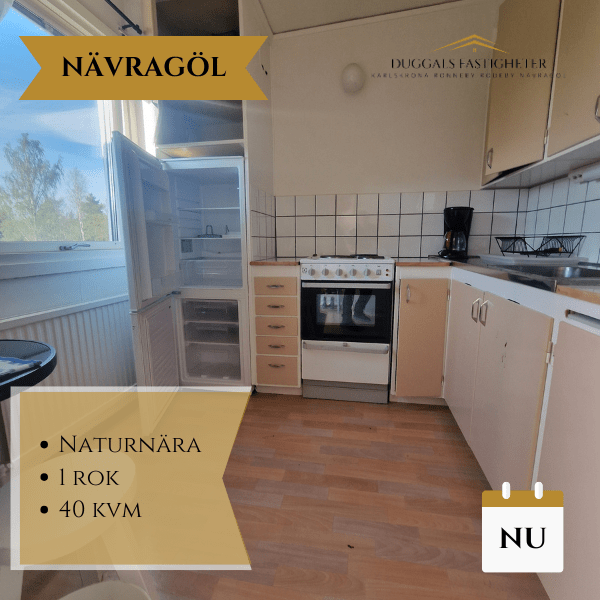 Bokvägen 1C lgh 1003 - 4000 kr/mån