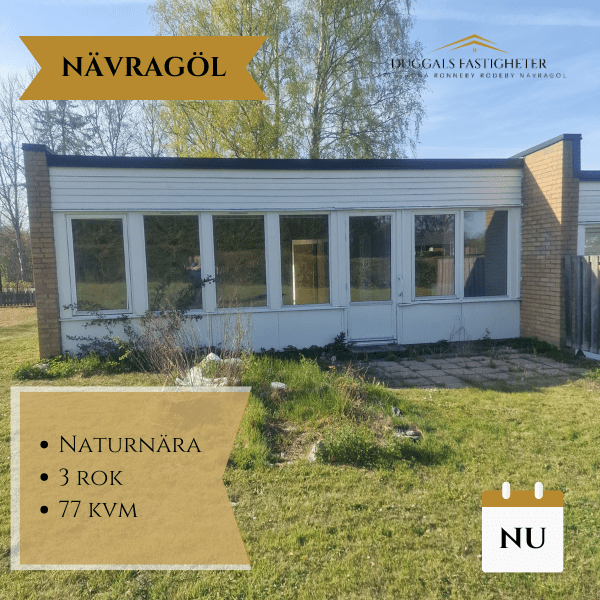 Bokvägen 3D Lgh 1004 - 7500 kr/mån