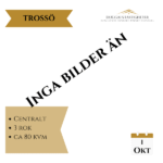 Södra Smedjegatan 3 lgh 1201 3rok cirka 80 kvm 8950kr