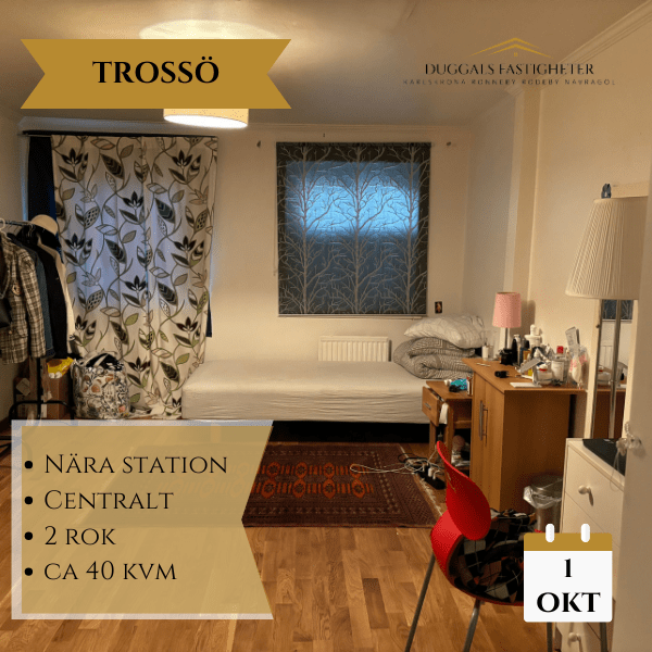 Västra Vittusgatan 2 lgh 1002 - 6 950 kr/mån