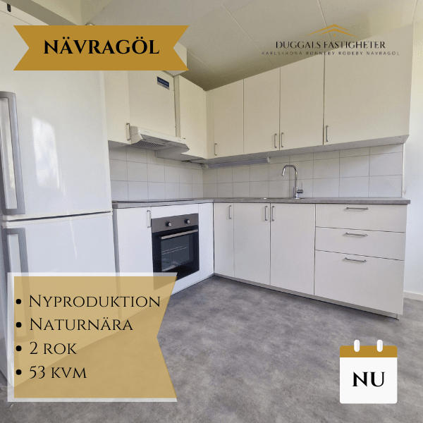 Bokvägen 2 lgh 1003 - 5 600 kr/mån
