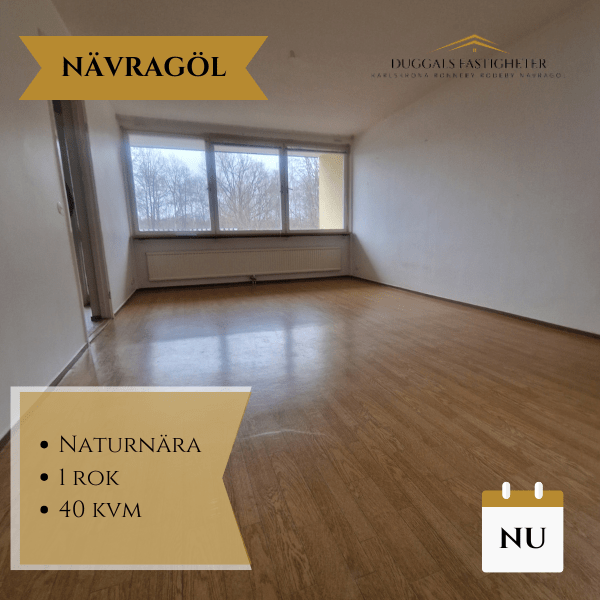 Björkvägen 27 lgh 1001 1 rok 40 kvm