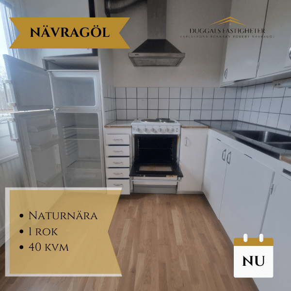 Bokvägen 1B lgh 1002 1 rok 40 kvm