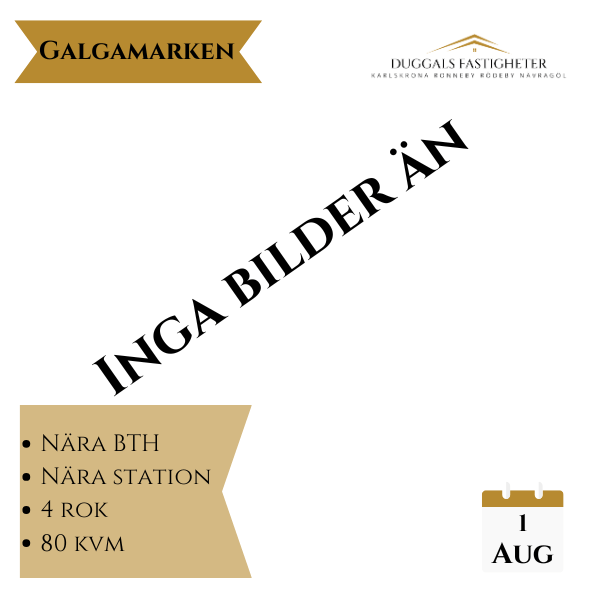 Utridarevägen 3A lgh 1202 - 9 450 kr/mån