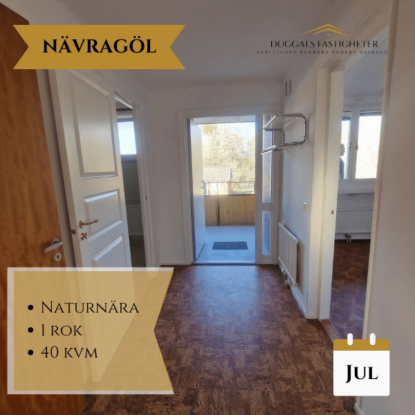 Björkvägen 27C lgh 1003 - 4 950 kr/mån