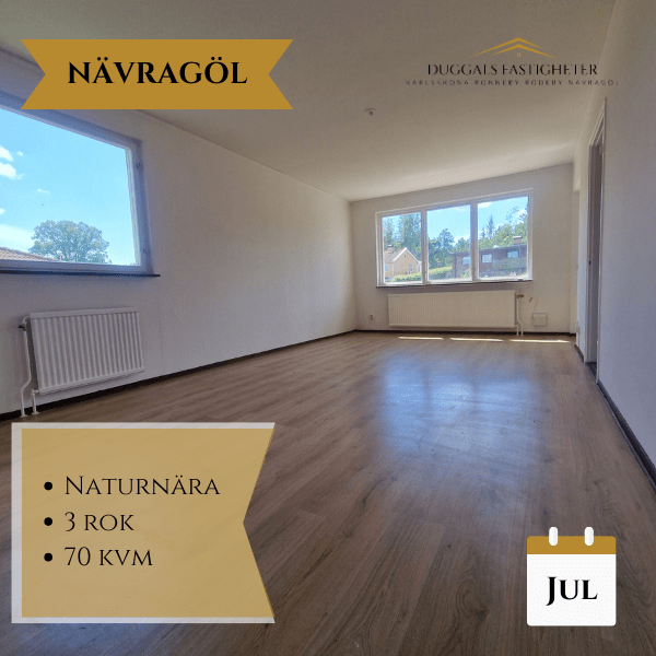 Bokvägen 2 lgh 1101 - 6 950 kr/mån