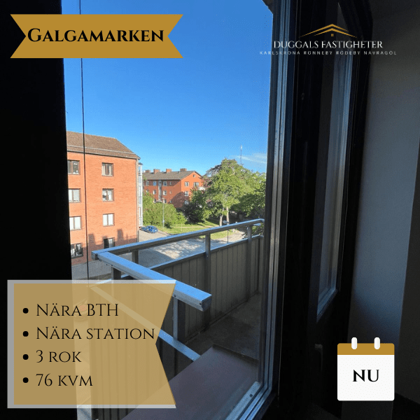 Utridarevägen 3A lgh 1303 - 8 950 kr/mån